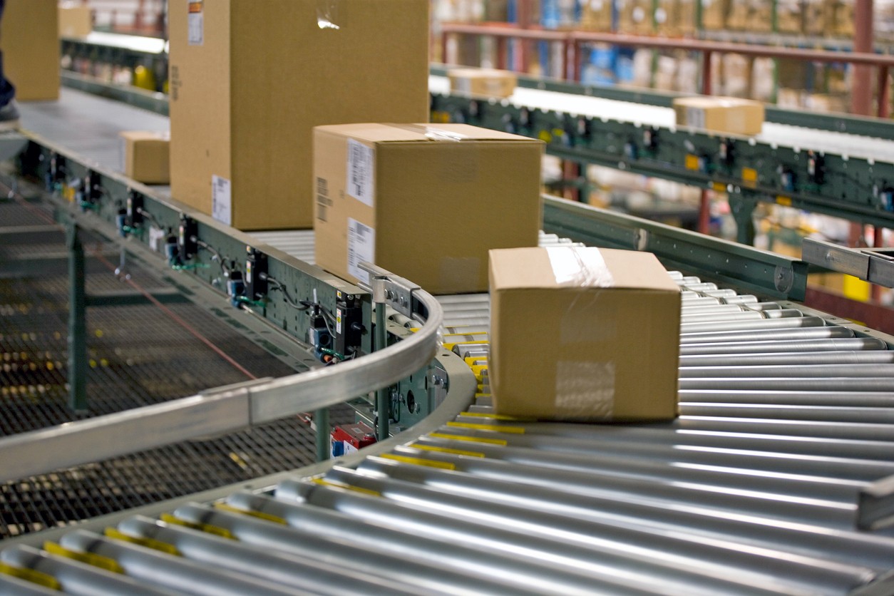 Warehouse Conveyor System